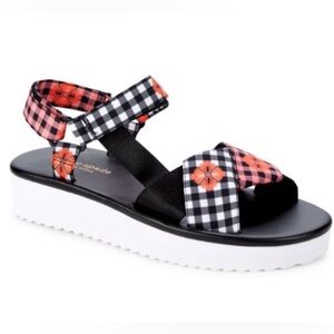 Kate Spade , Dotty Ankle-Strap Platform Sandals